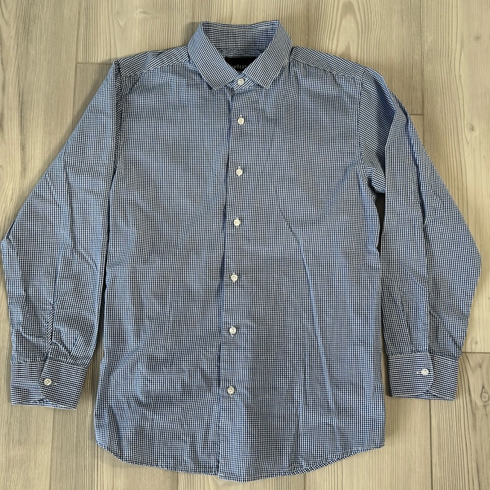 Boys Long Sleeve Dress Shirt
